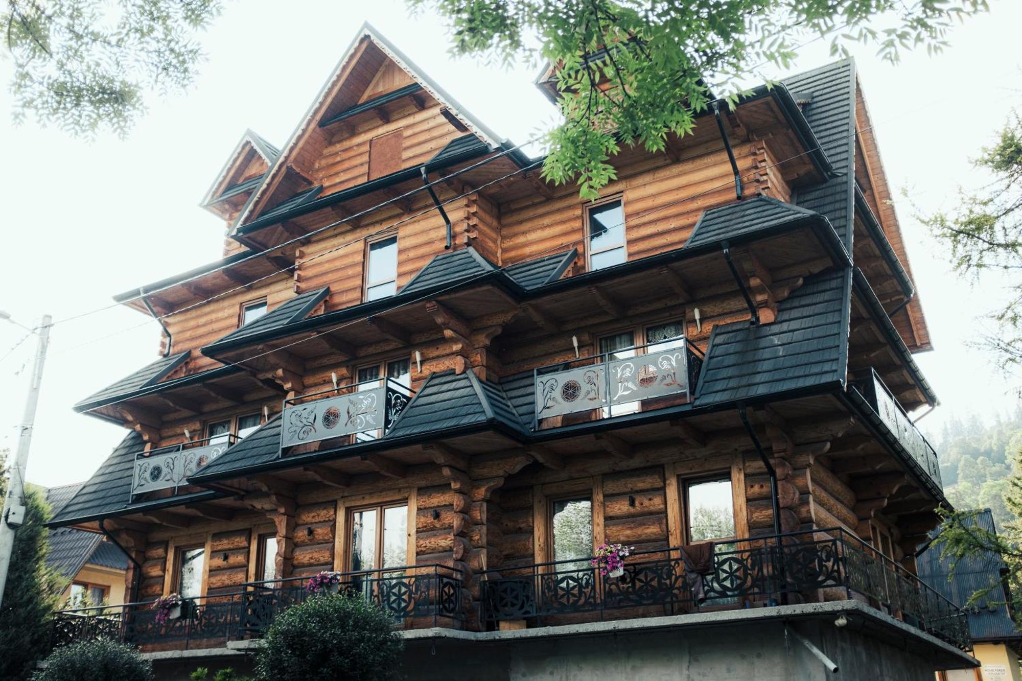 Bed and Breakfast Chalpa Z Bali Zakopane Exteriér fotografie